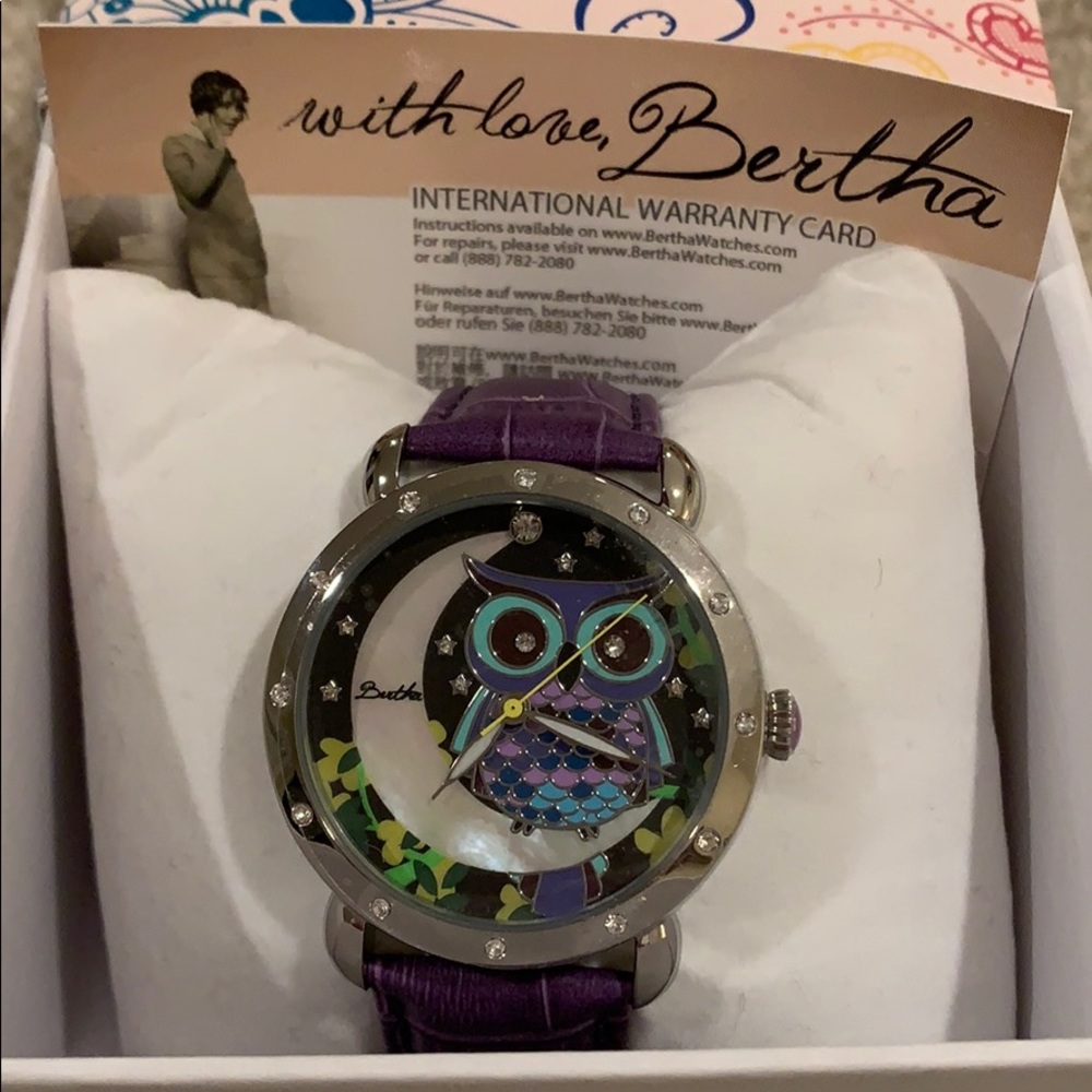 With love Bertha Watch